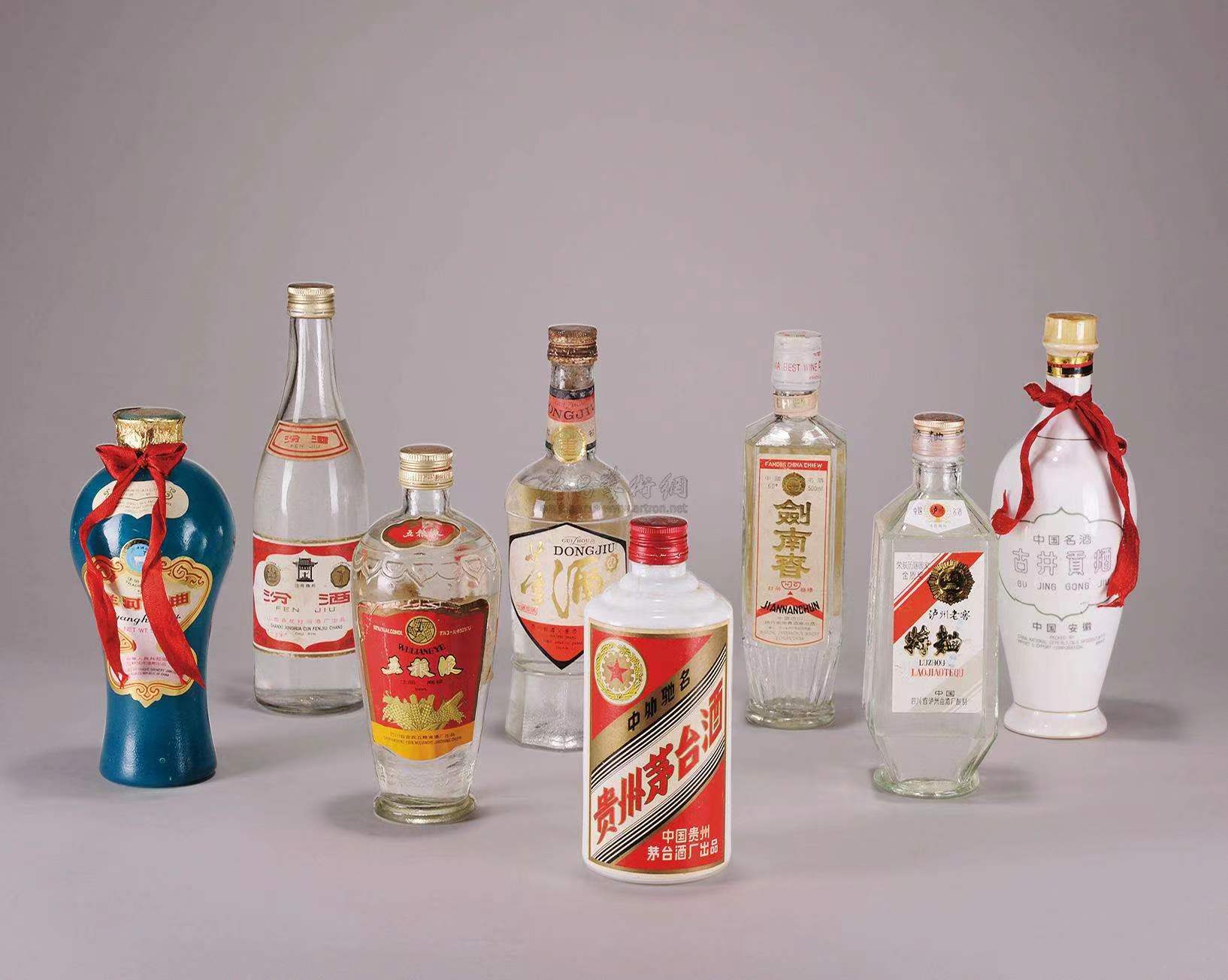 台儿庄茅台酒回收